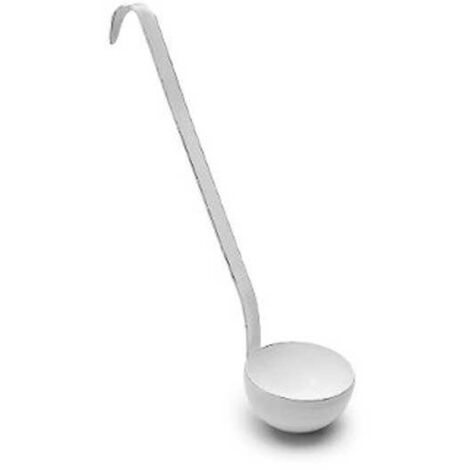 Ibili Mini Cucharón Plateado 25 cm ergonómico cocina