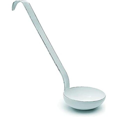 Ibili Mini Mestolo Argentato 25 cm ergonomico cucina