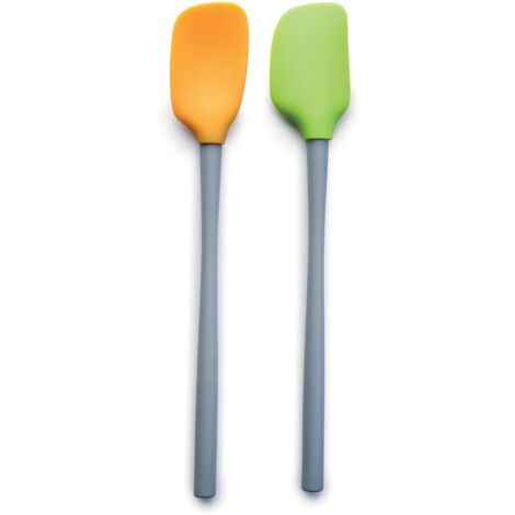 ibili Mini spatules silicone jaune 23 cm design compact