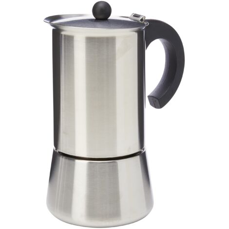 IBILI Moka express Indubasic, 12 tazze, 500 ml, acciaio inossidabile, adatta per l’induzione