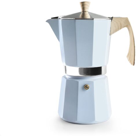 IBILI Moka express Toscana, 9 tazze, 450 ml, alluminio fuso, adatta per l’induzione