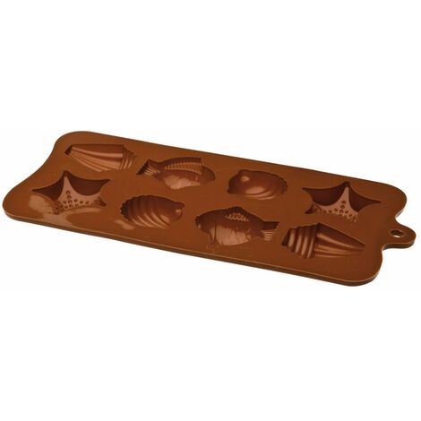 IBILI MOLDE BOMBON SILICONA Chocolate Mar