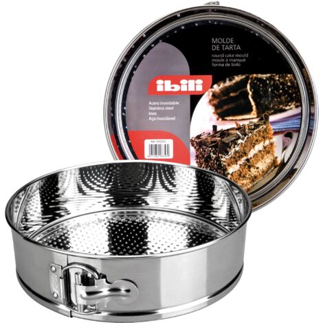 IBILI MOLDE DESMONTABLE Inox 23 CM, Acciaio Inossidabile