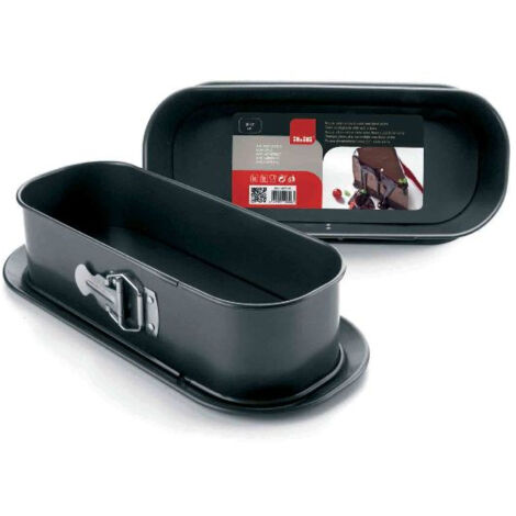 IBILI - MOULE CAKE 30+BASE DEMONTABLE MOKA