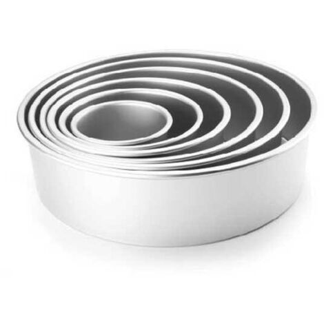 ibili Moule Rond Extra Profond Argent 20 cm