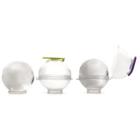 ibili Moules à glaçons transparents 5,5 cm - lot de 4