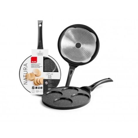 Ibili Natura Sartén para Crepes Plateada 26 cm Aluminio