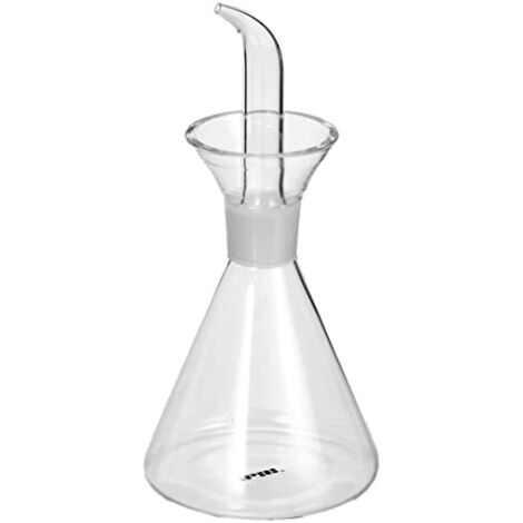 ibili Olio da cucina in vetro 160 ml con scala graduata