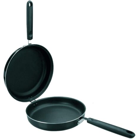 Ibili Padella per Omelette Nera 28 cm Antiaderente