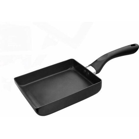 IBILI, Padella per tamagoyaki Inducta, 15 x 18 cm, alluminio, antiaderente, adatta ai piani a induzione.