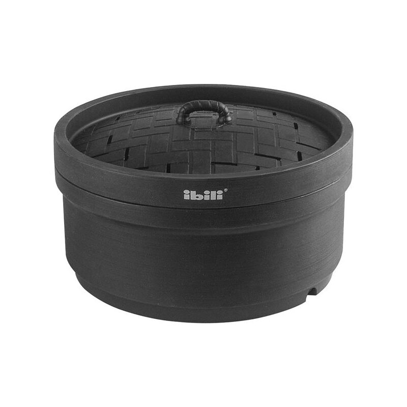 Ibili - panier vapeur avec couvercle