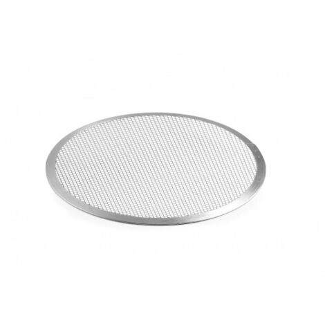 Ibili Parrilla para pizza en aluminio plateado 30x30 cm