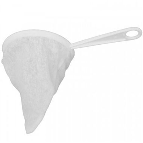 ibili Passoire Flanelle 10 cm blanche pack de 2