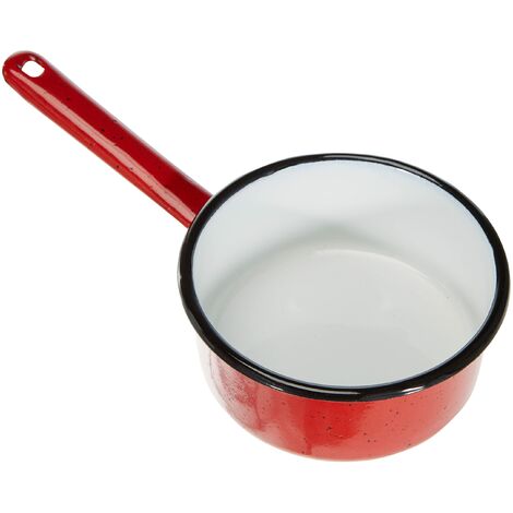 IBILI, Pentolino Promo extra, 12 cm, Acciaio smaltato, adatto all’induzione.