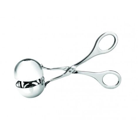 Ibili Pinza para Albóndigas Plateada Acero Inoxidable Cocina