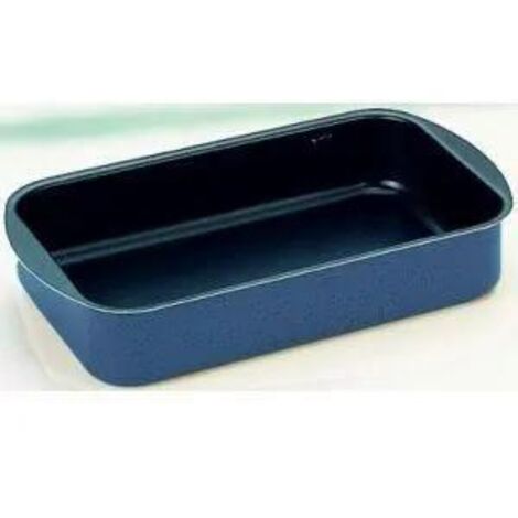 Ibili Plat à rôtir bleu 29 x 20 x 5 cm durable