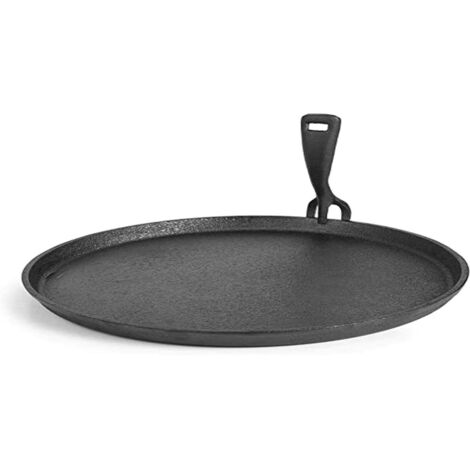 IBILI Plato DE Hierro FUNDIDO 26 CM, 5.3 tons, Stainless Steel, No Color