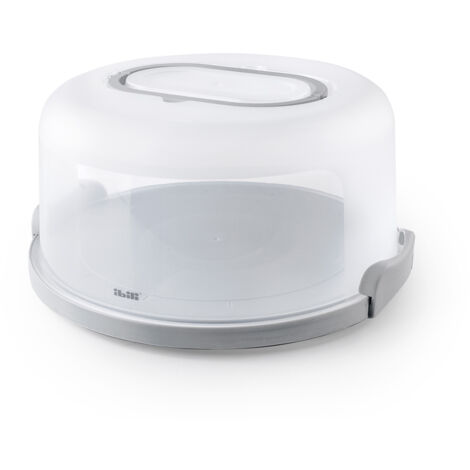 Ibili - Porte-gâteaux rond 30x15 cm