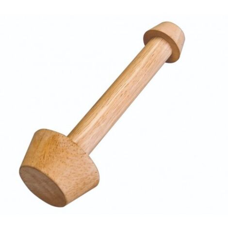 Ibili Prensa Tartaletas Madera Natural 21 cm