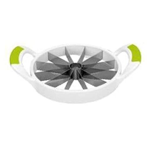 IBILI Prisma Melon and Pineapple Slicer, Stainless Steel, White/Green/Silver, 22 x 22 x 10 cm