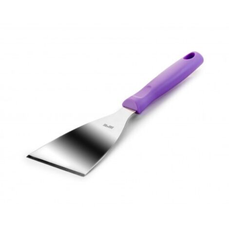 Ibili Rascador Triangular Violeta en Acero Inoxidable