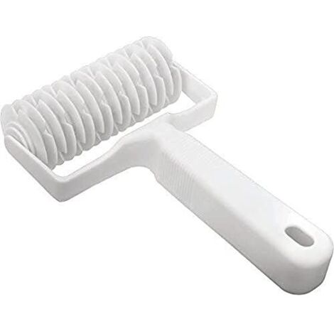 ibili Rullo per Tagliare in plastica argento 19x12 cm