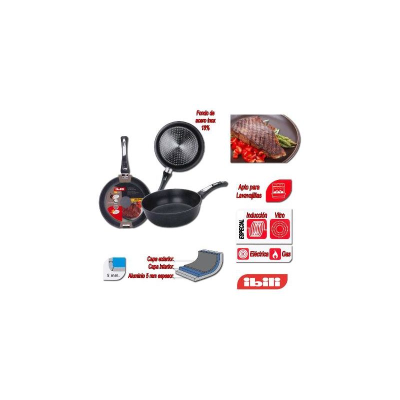 

ibili sarten honda alu.induccion induplus 28 cm (5 mm) 400128 - Mibricotienda