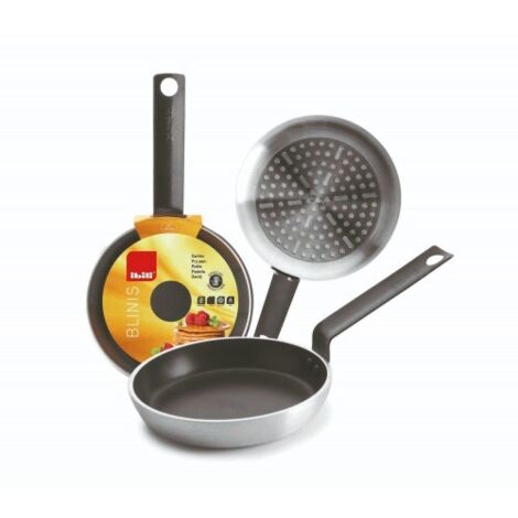 ibili Sartén para blinis 14 cm Plateada antiadherente