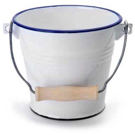 Ibili seau jardinage clair 14 cm léger ergonomique