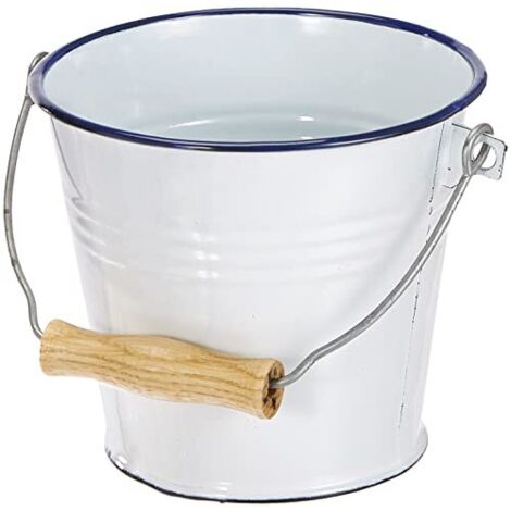 Ibili secchio da giardinaggio chiaro 14 cm leggero ergonomico