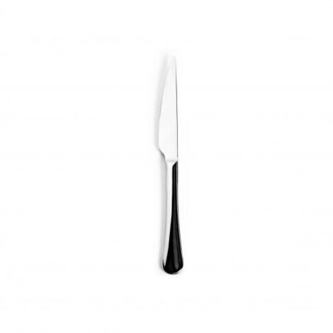 ibili Set de cuchillos para carne plateados 21 cm
