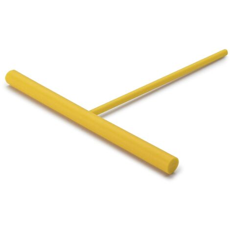 Ibili Spatola per crêpes in nylon dorato 18 cm leggera