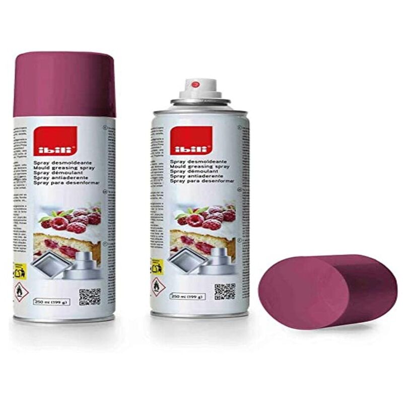 Stampo Ingrassaggi Spray, 250 ml, Multicolore, 30