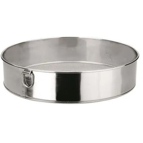 ibili Tamis à farine inox 25 cm argenté pâtisserie