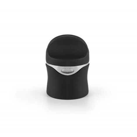 Ibili Tapón Sellador Elite negro para conservación