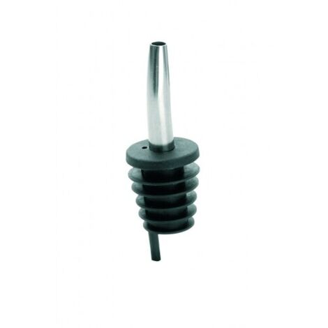 Ibili Tapón Vertedor Cónico Plateado Acero Inoxidable