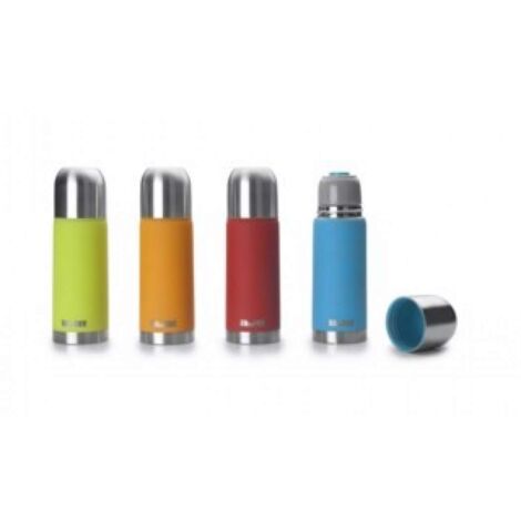 IBILI Termo per liquidi colorful 500 ml, acciaio inox, doppia parete