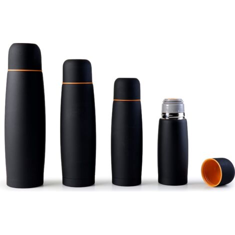 IBILI Thermos per liquidi bombato, 1000 ml, acciaio inox, doppia parete