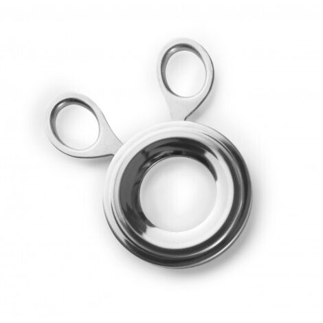 Ibili Tijeras para Huevo Plateadas en acero inoxidable