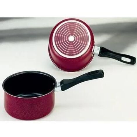 Ibili Venus casserole 16 cm acier inoxydable argentée