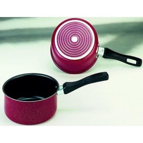 Ibili Venus cazo 16 cm acero inoxidable plateado