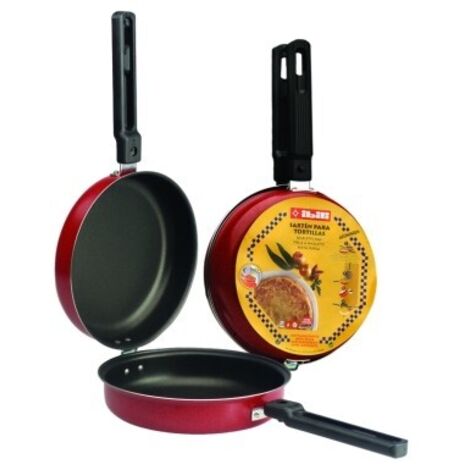 Ibili Venus sartén para tortilla 24 cm plateado