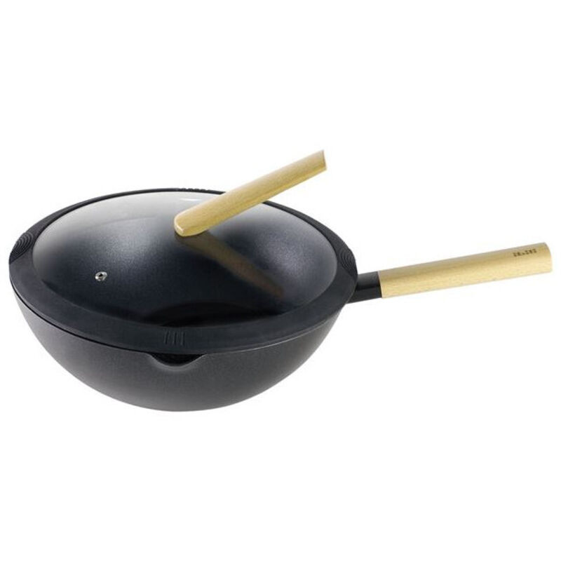 Ibili - wok luxe avec couvercle 30 cm