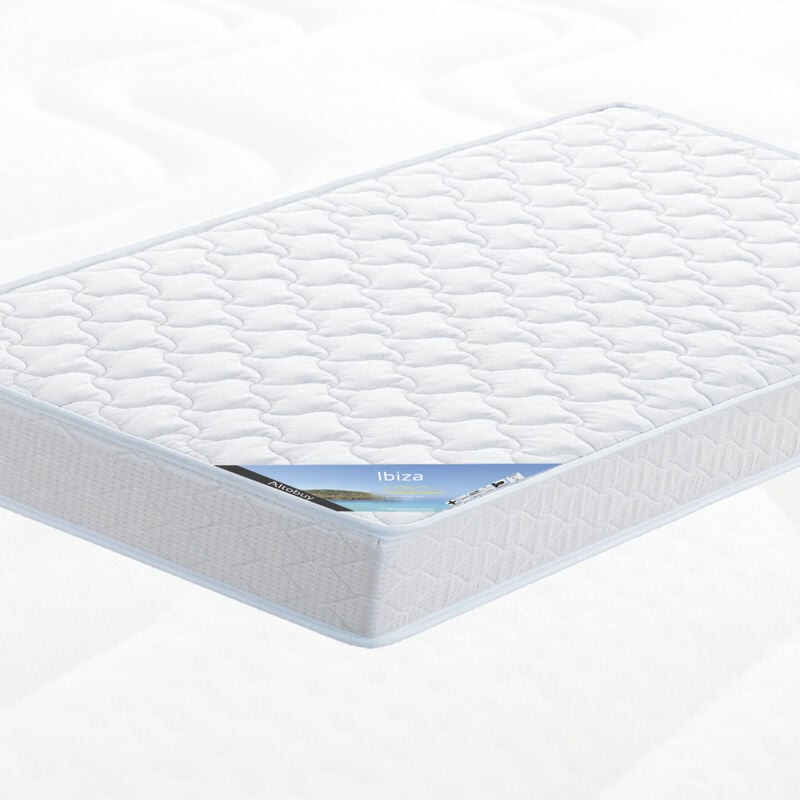 Ibiza - Matelas Mousse 140x200cm Epaisseur 14cm