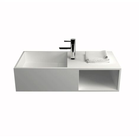 IBIZA - MUEBLE LAVABO SUSPENDIDO RECTANGULAR - Lavabo