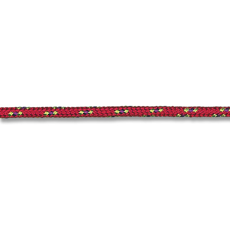 Image of Ibiza multicolor doppia treccia 100% poliestere rossa filo segnale verdeblu 4 mm 200 mt nautica