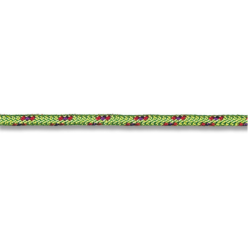 Image of Ibiza multicolor doppia treccia 100% poliestere verde filo segnale rossoblu 3 mm 200 mt nautica