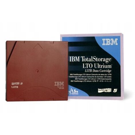 IBM Cartuccia Dati LTO5 Ultrium 1,5 TB / 3 TB