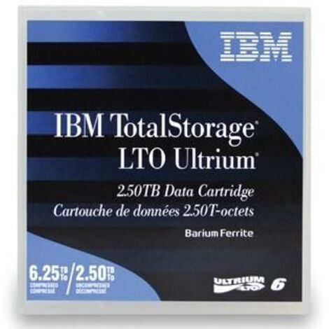 IBM LTO6 2,5/6,25TB Ultrium (00V7590)