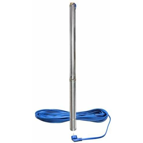 IBO 2,5''STM 31 Tiefbrunnenpumpe (ca.66mm Durchmesser) 2,5 Zoll Bohrlochpumpe 20m Kabel